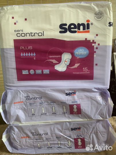 Урологические прокладки