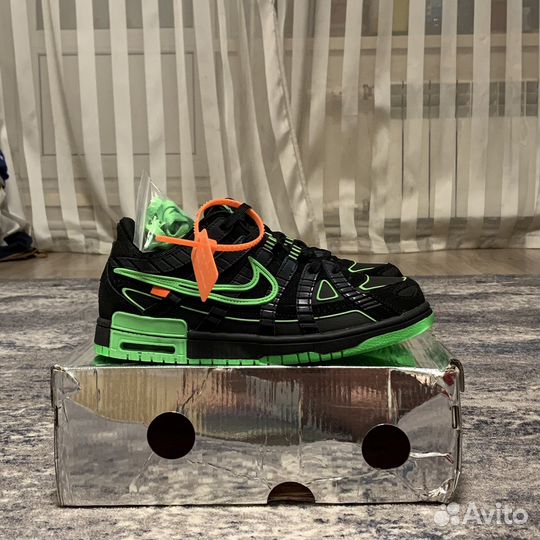 Nike rubber dunk x off white 