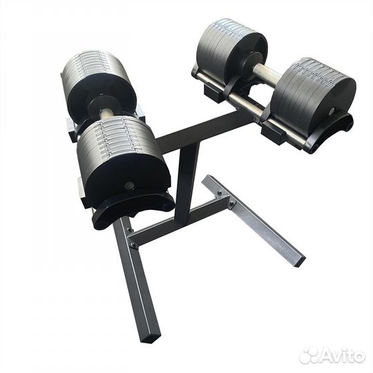 Стойка для гантелей DHZ с регулируемым весом (20/3