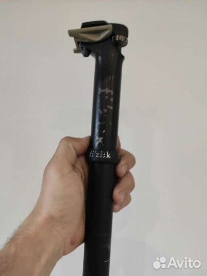 Подседельный штырь Fizik Cyrano R5, 31.6 x 330