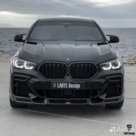 Обвес для bmw x6 g06