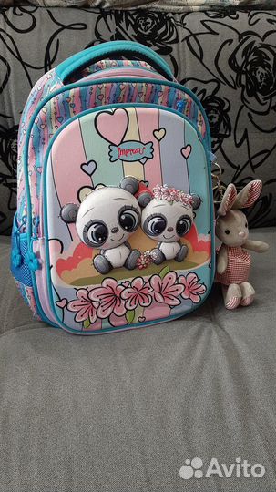 Школьный рюкзак для девочки