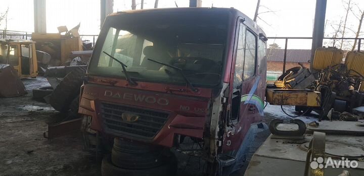 Кабина daewoo