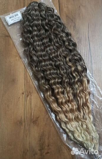 Афрокудри, локоны, афронаращивание без капсул