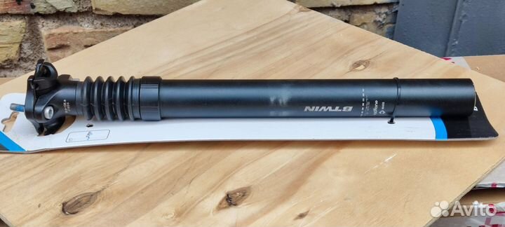 Подседельный амортизационный штырь 31.6mm