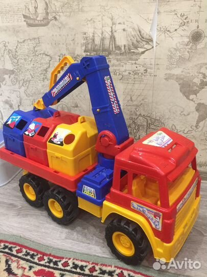 Кран-манипулятор