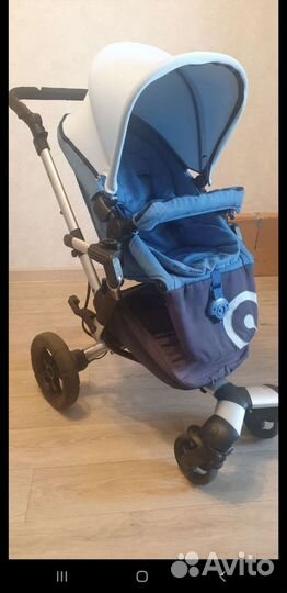 Коляска прогулочная 3 в 1
