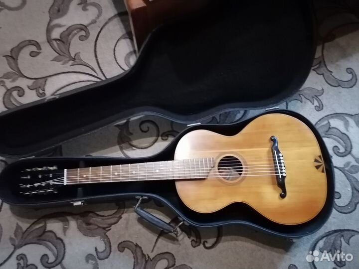 Гитара семиструнная Черниговской фабрики