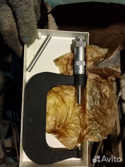 Микрометр СССР