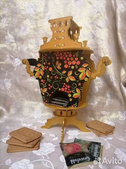 Самовар для чайных пакетиков