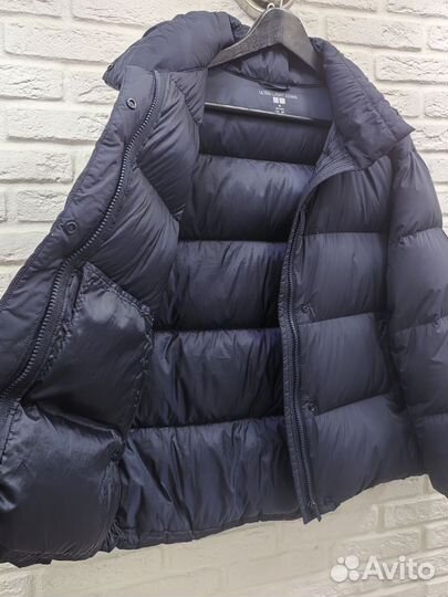 Пуховик женский uniqlo s