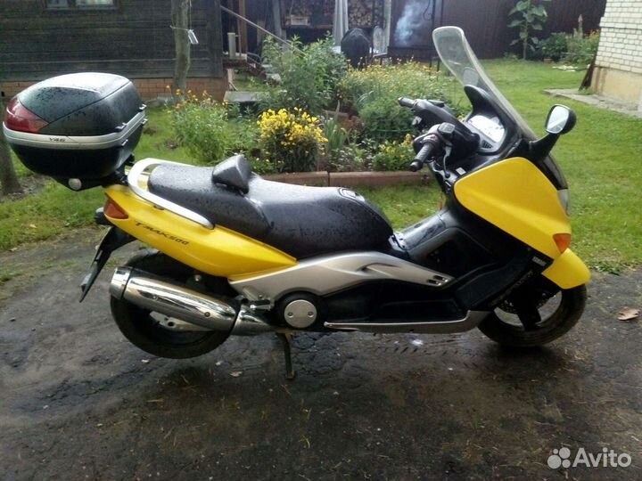 Максискутер yamaha t-max 500