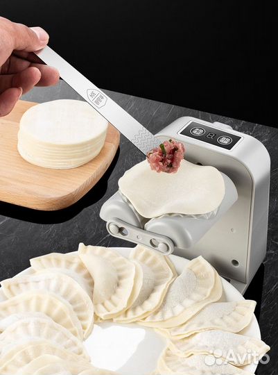 Электромашинка для лепки пельменей