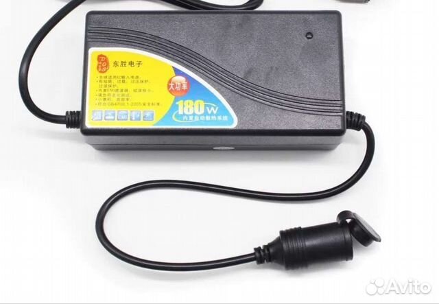 Сетевой адаптер с 220 вольт на, 12 вольт