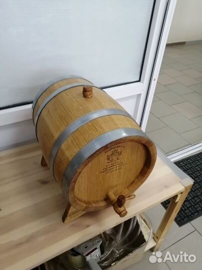 Бочка дубовая