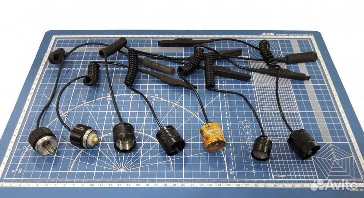 Выносная тактическая кнопка для фонарей