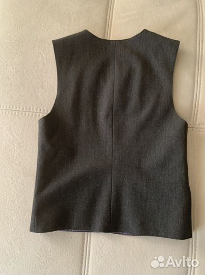 Жилет школьный, размер 140