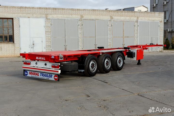 Полуприцеп контейнеровоз Maral Контейнеровоз, 2023