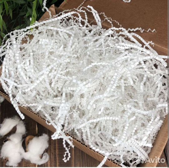 Бумажный наполнитель для подарков