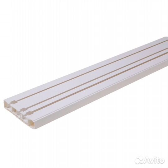 Пластиковый потолочный карниз шина