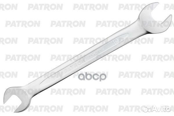 Ключ рожковый 8х10 мм 8х10 мм P7540810 patron