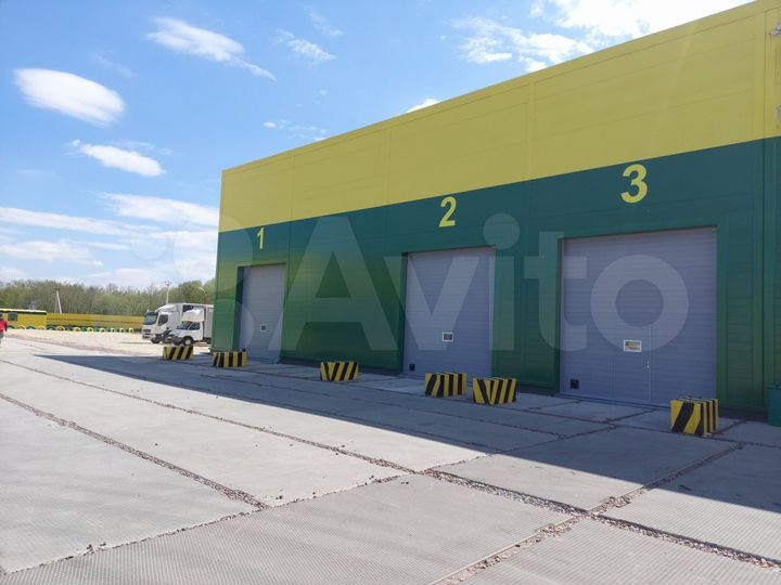 Производство, склад 900 м². Ворота 4,0*4,5