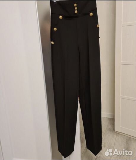 Брюки на завышенной талии