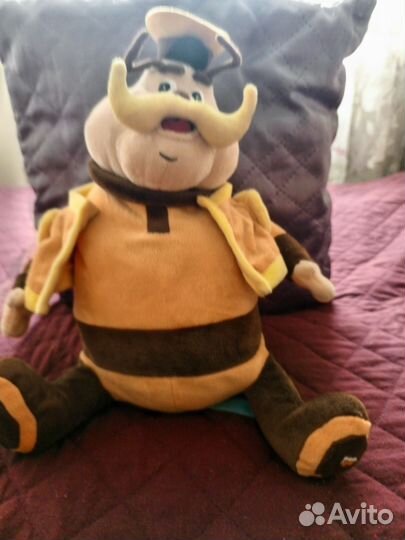 Большая мягкая игрушка, генерал Шер