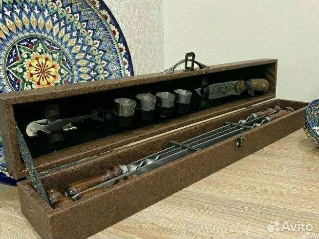 Подарочный набор шампуров