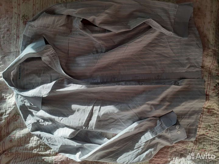 Рубашка школьная