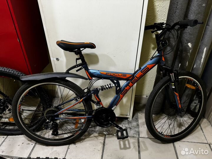 Велосипед горный Focus V, колеса 26