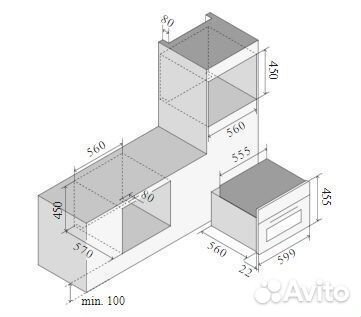 Комбинированный духовой шкаф с паром и микроволнами ilve 645-snhsw/AWG антик (ручки латунь)