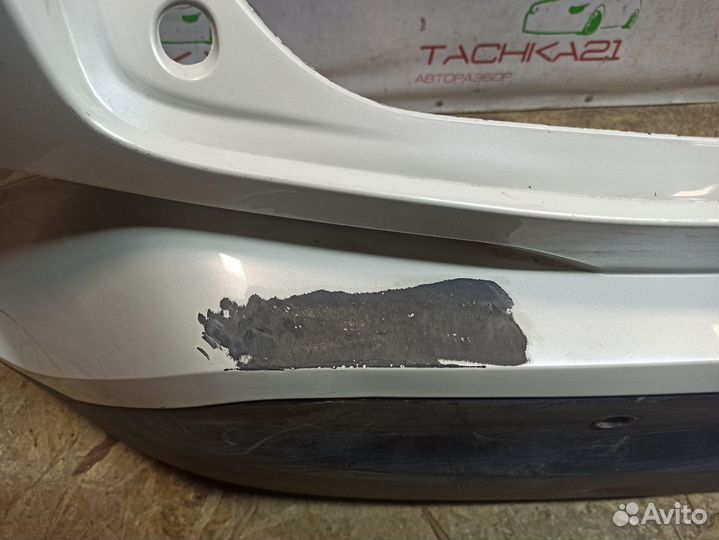 Бампер задний Toyota CH-R с нижней частью