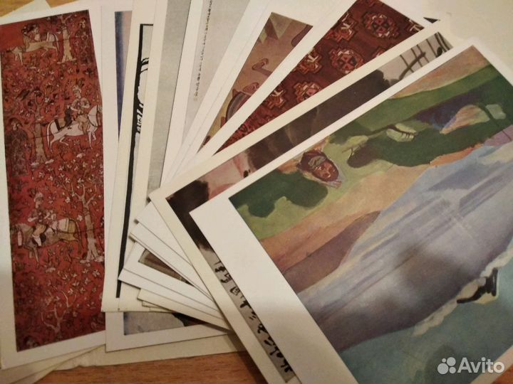 Набор открыток. Государственный музей искусства на