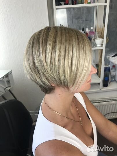 Услуги парикмахера приморская