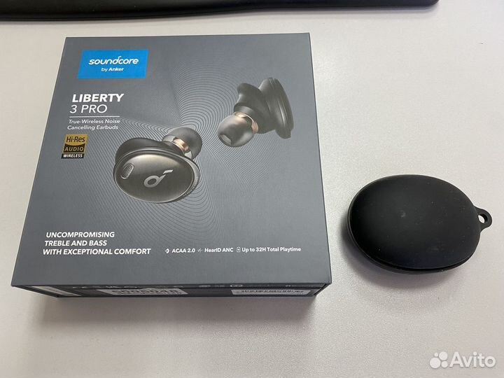 Наушники Soundcore Liberty 3 Pro