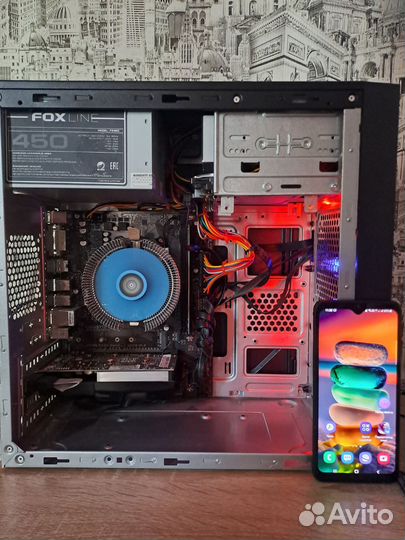 AM4/4Ядра/8GB-DDR4/GT640(2GB)