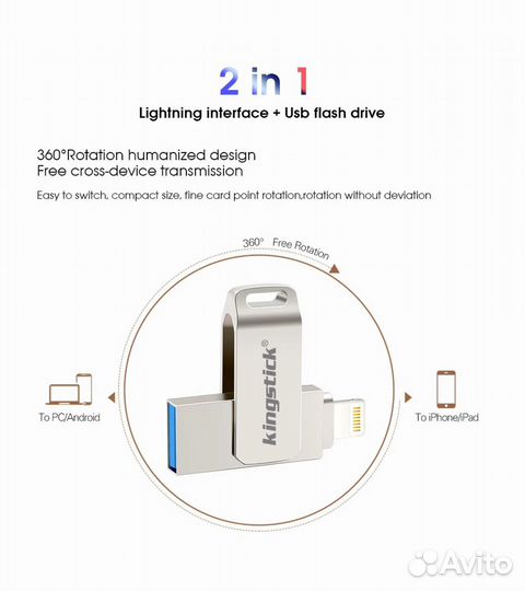 Флешка для iPhone