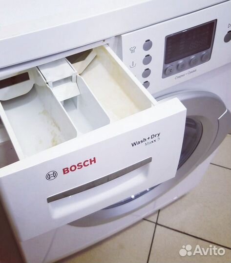 Как новая с сушкой Bosch стиральная машина,доставк