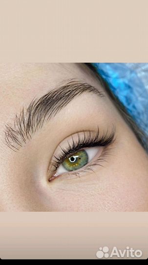 Наращивание ресниц