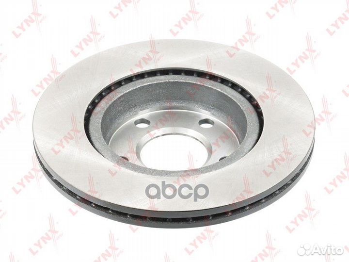 Диск тормозной (280x22) перед/зад BN1203