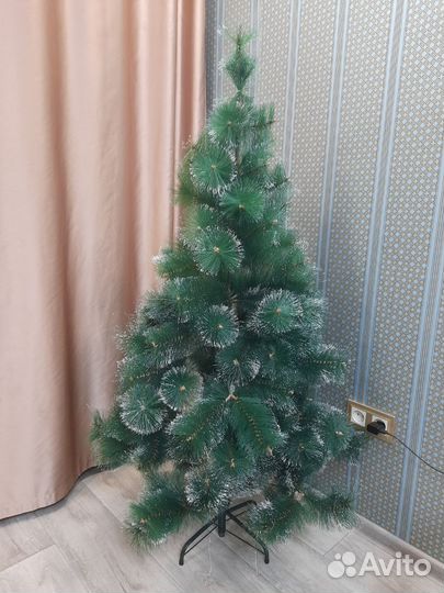 Ель искуственная бу 1.5 м леска