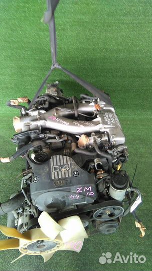 Двигатель в сборе двс toyota crown majesta JZS177