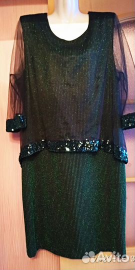 Платье разм 56 - 58