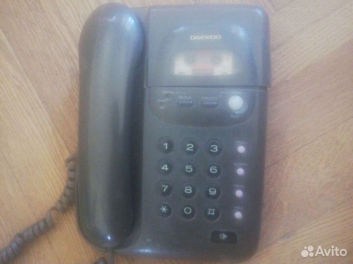 Телефон стационарный daewoo