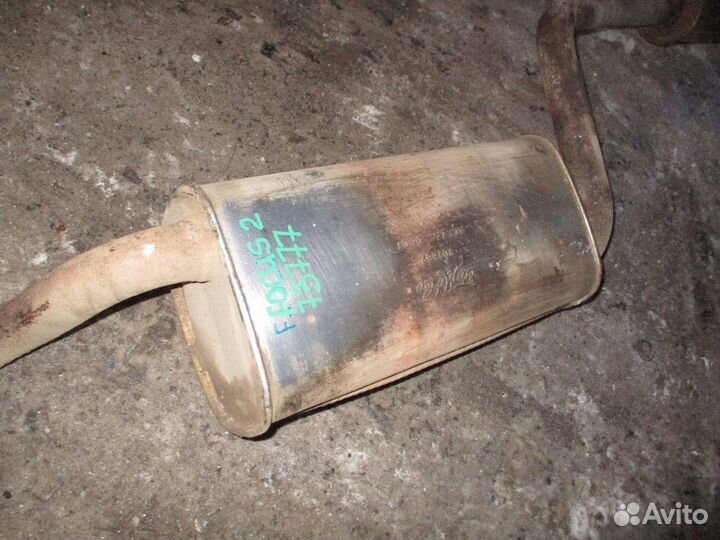 Глушитель основной Ford Focus 2
