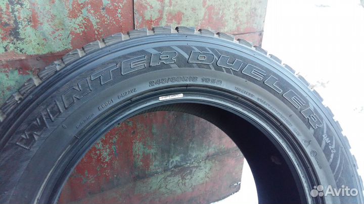 Bridgestone Winter Dueler DM-Z2 245/60 R18 105Q