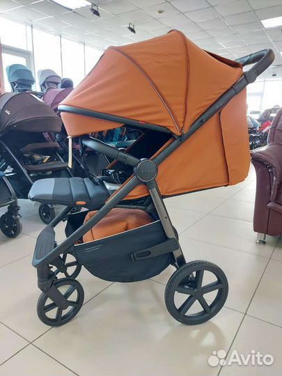 Лучшая прогулочная коляска Carrello Bravo Plus 23г