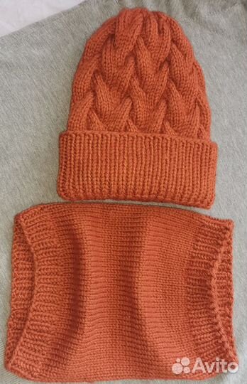 Шапка и снуд