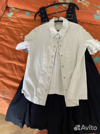 Школьная форма для девочки 134 140 Silver Spoon